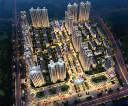 四川內江金科公園王府