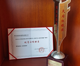 2021年中糧地產(chǎn)優(yōu)秀合作供方；2014年四川建筑職業(yè)技術(shù)學(xué)院成都校區(qū)遷建項目天府杯銀獎